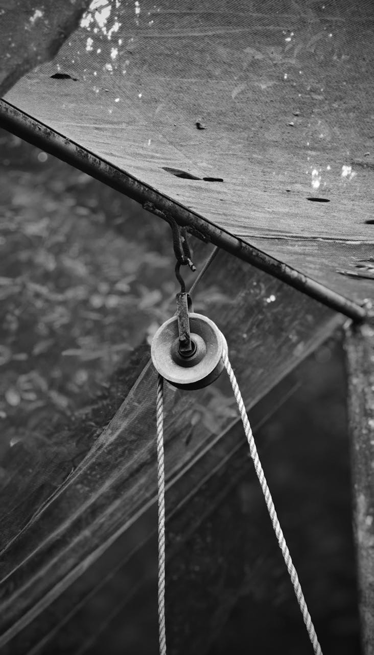 Clothesline Pulley