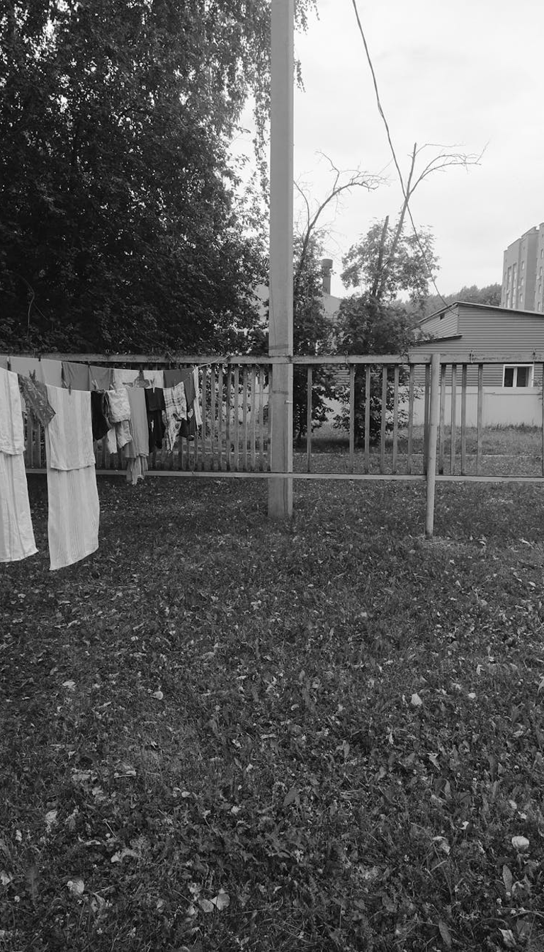 Clothesline Pole