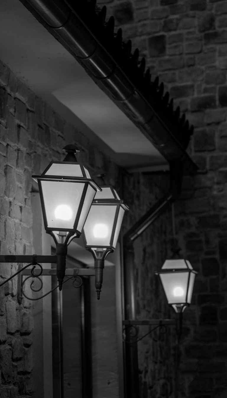 Gas Lamp