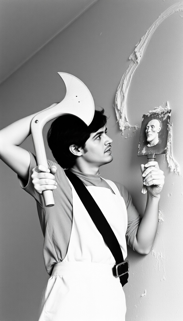 Plaster Hawk