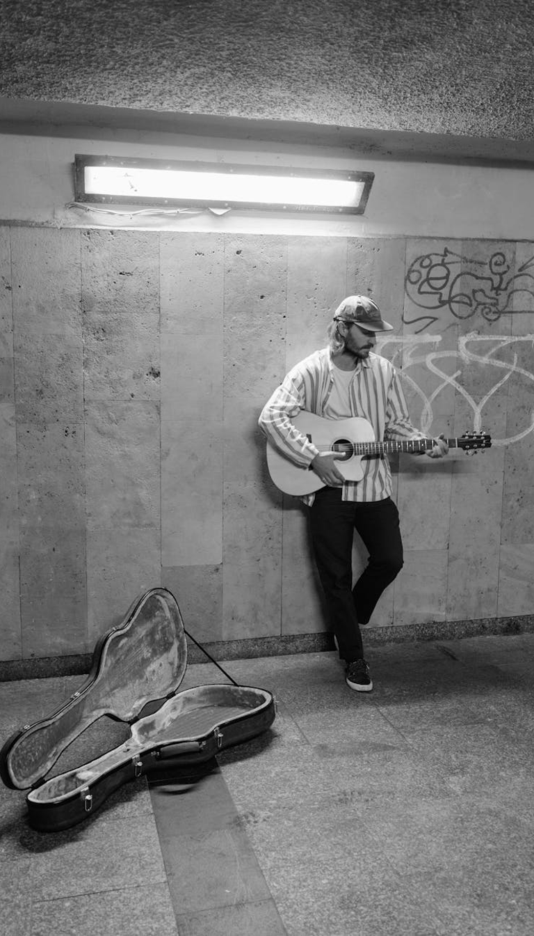 Subway Musician