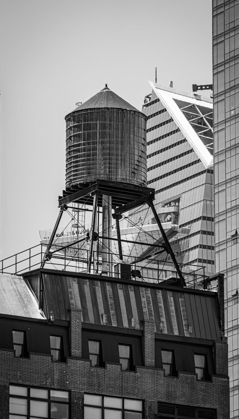 Tenement Roof