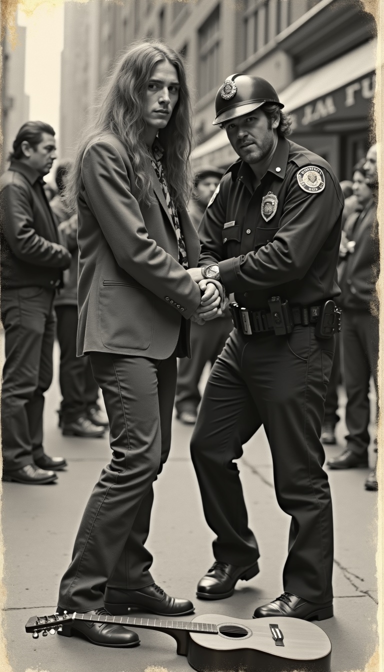 THE ARREST