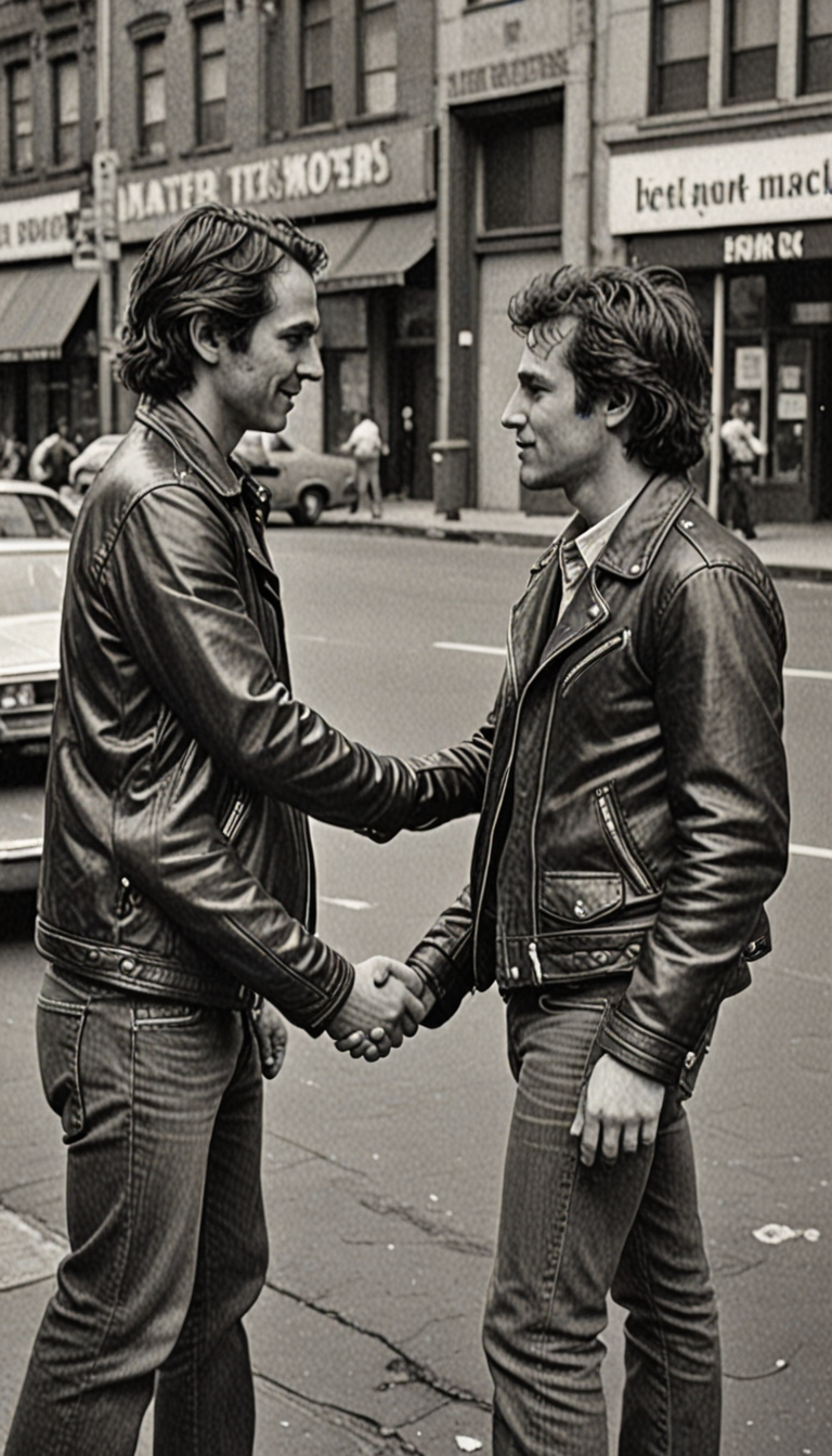 The Handshake