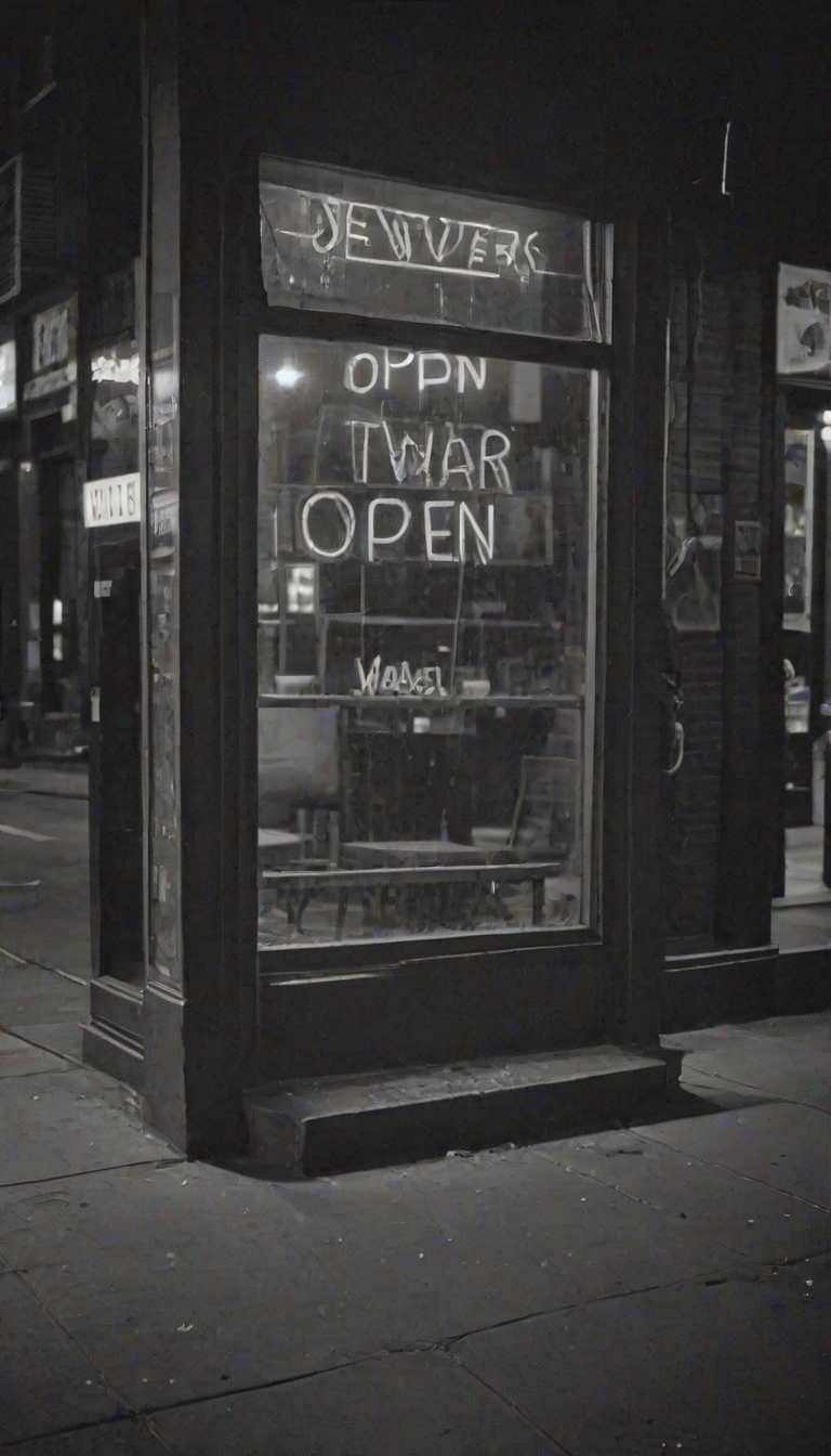 The Neon Sign
