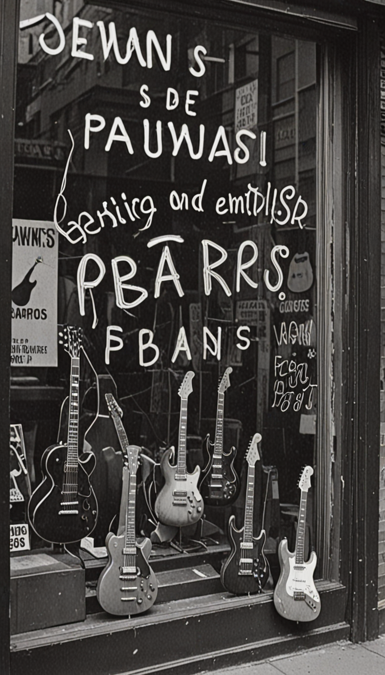THE PAWNSHOP