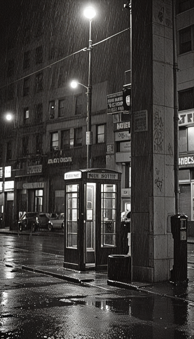 THE PHONE BOOTH