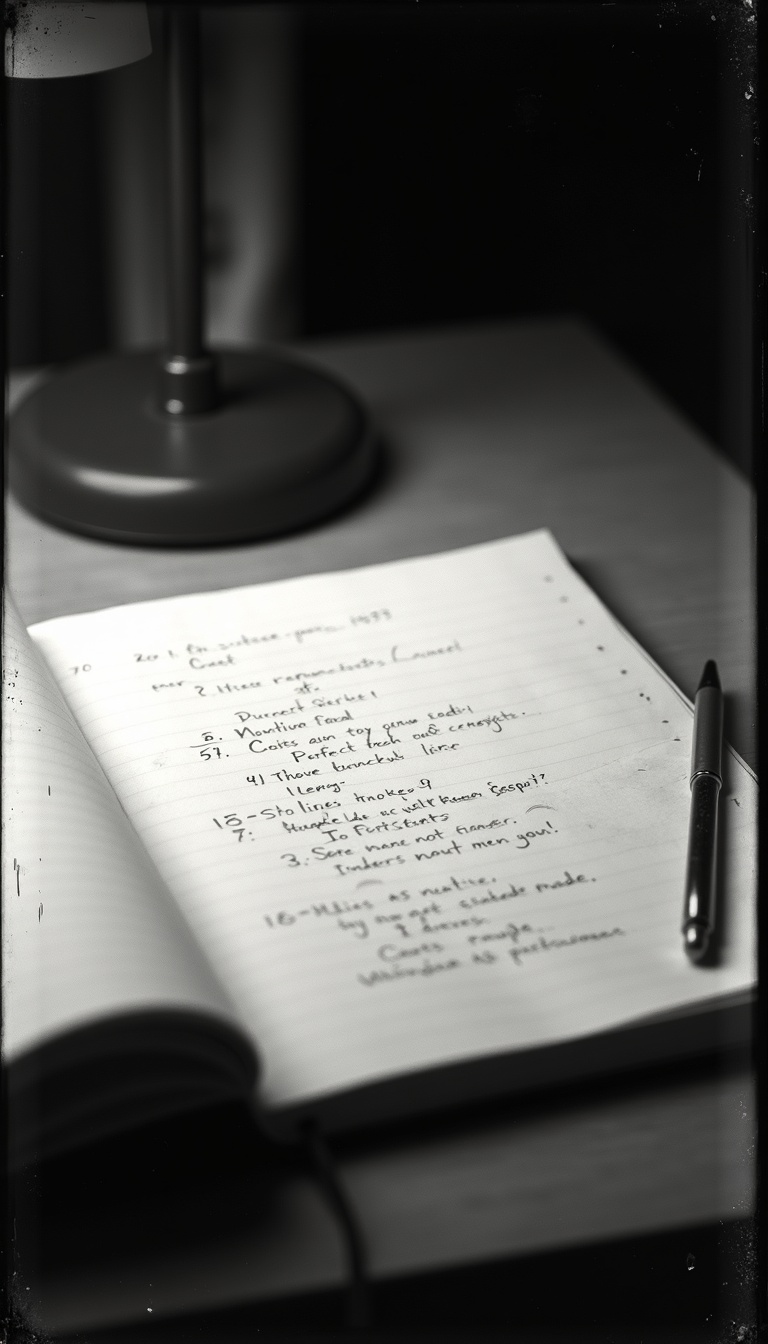 THE SETLIST