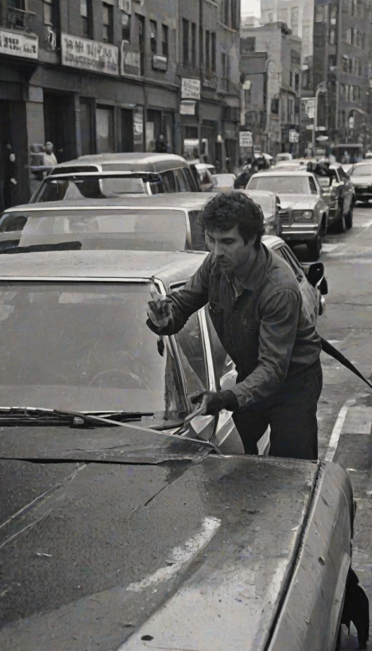 The Squeegee Man