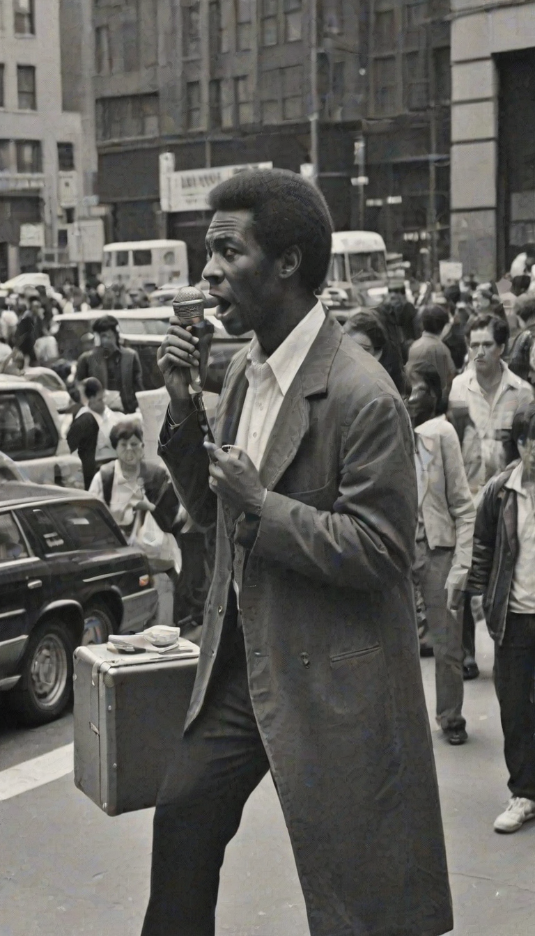 The Street Preacher