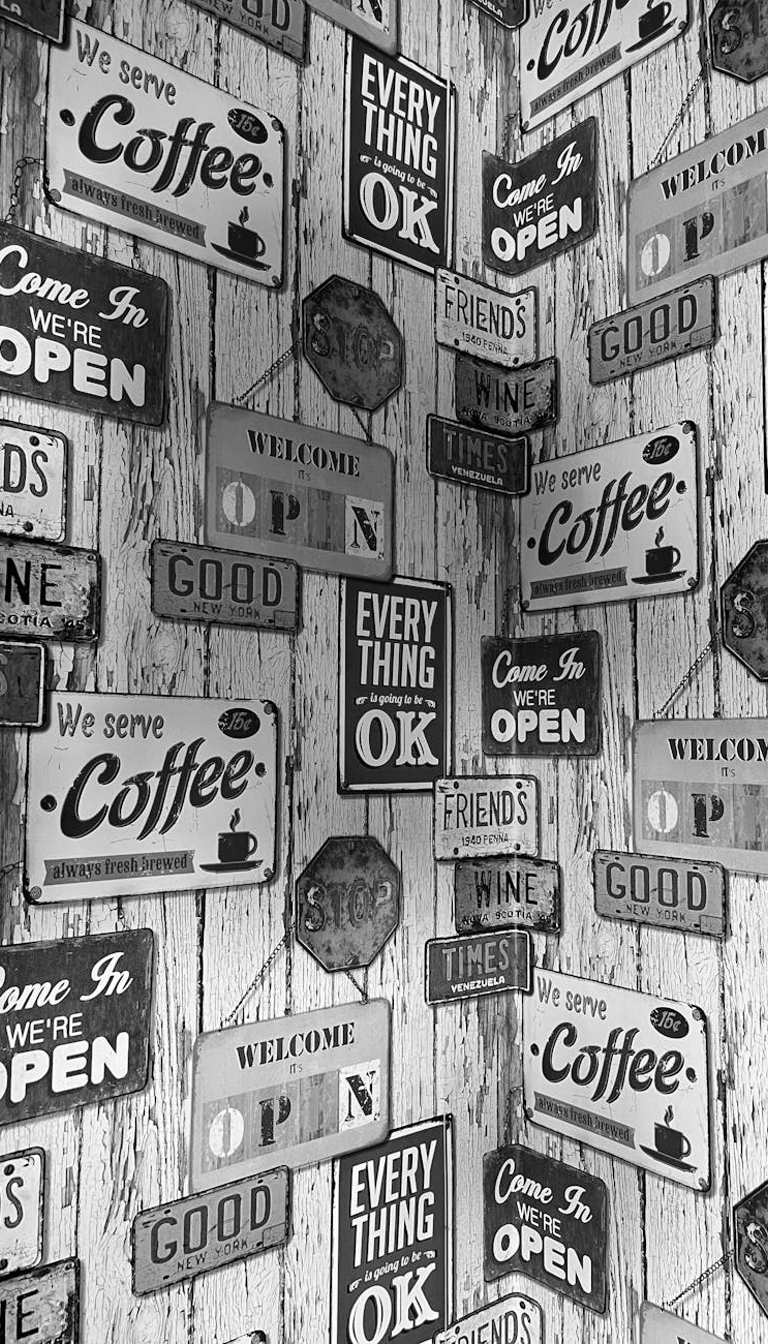Tin Sign