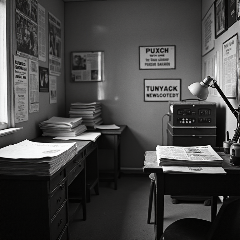 The Newsroom