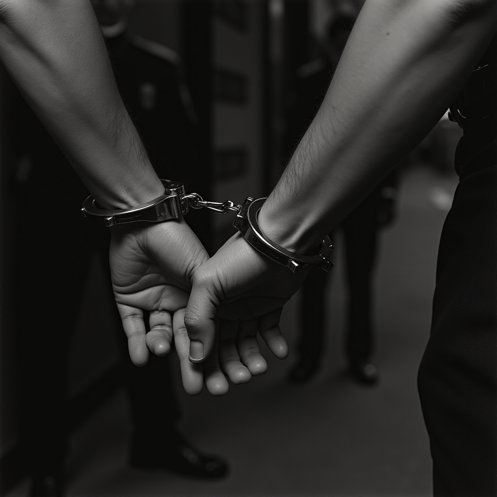 ARRESTED