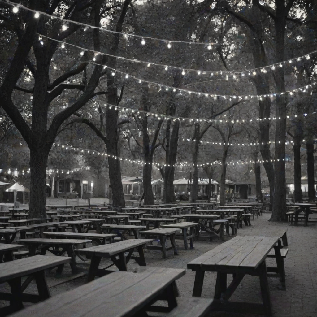 BEER GARDEN