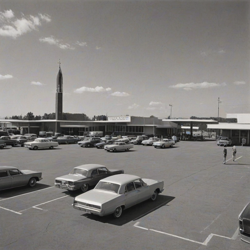 DRIVE-IN CHURCH
