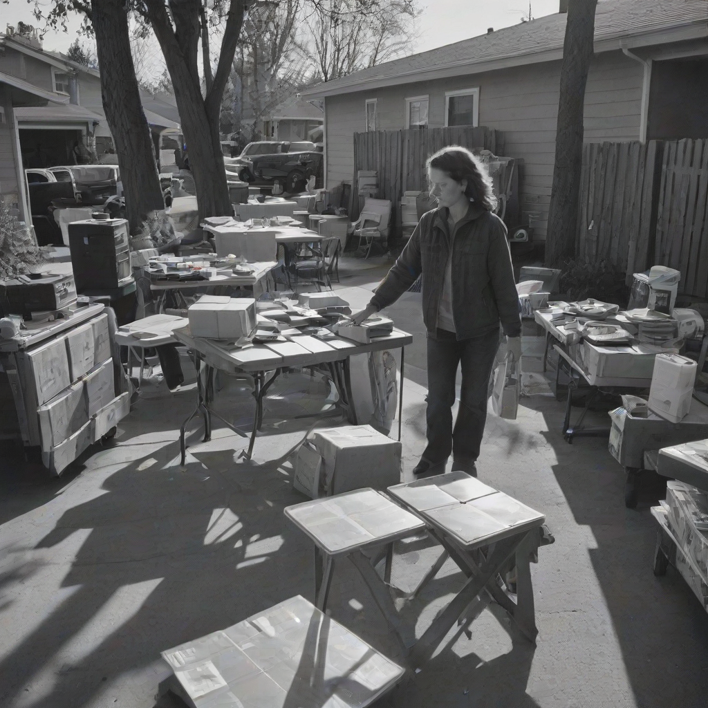 GARAGE SALE