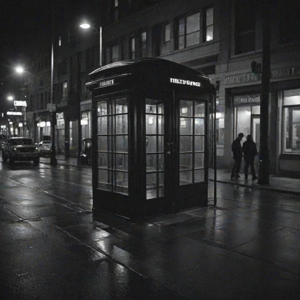 PHONE BOOTH