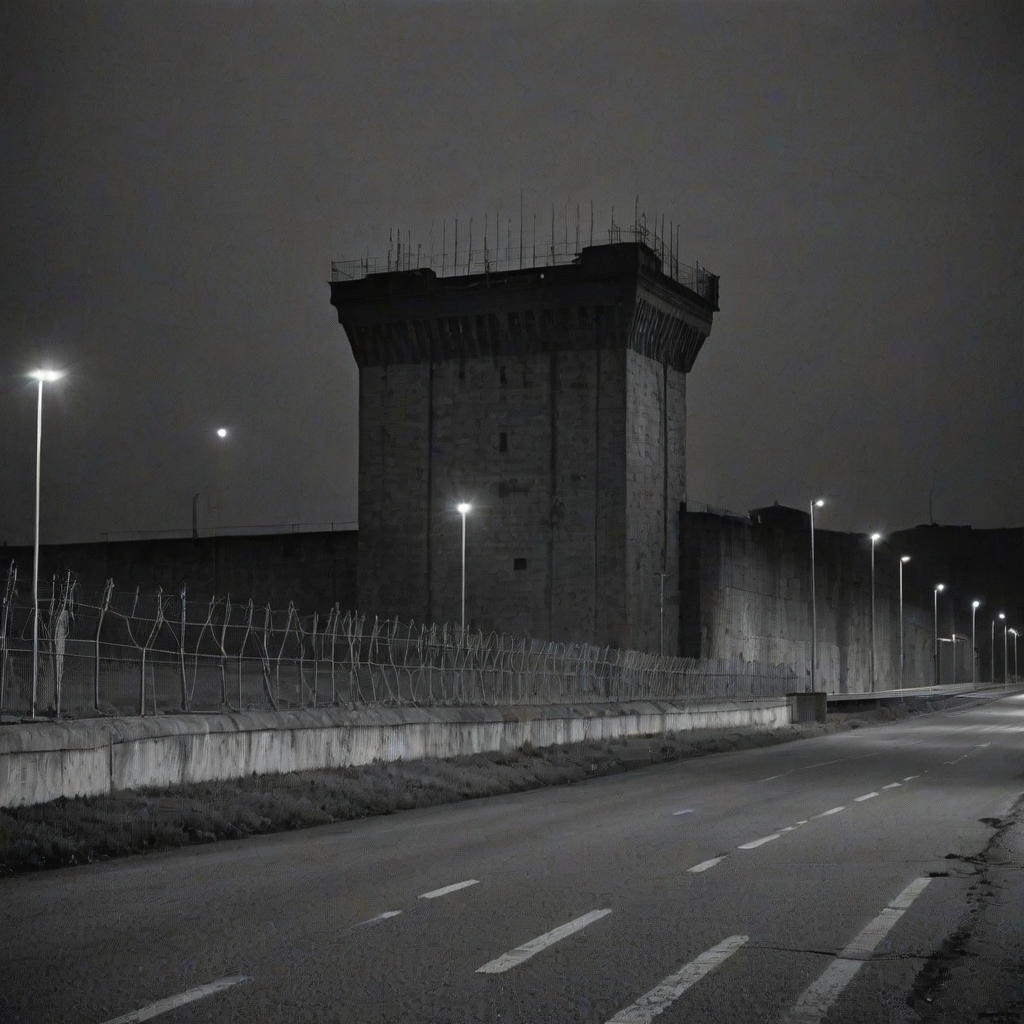 PRISON WALL