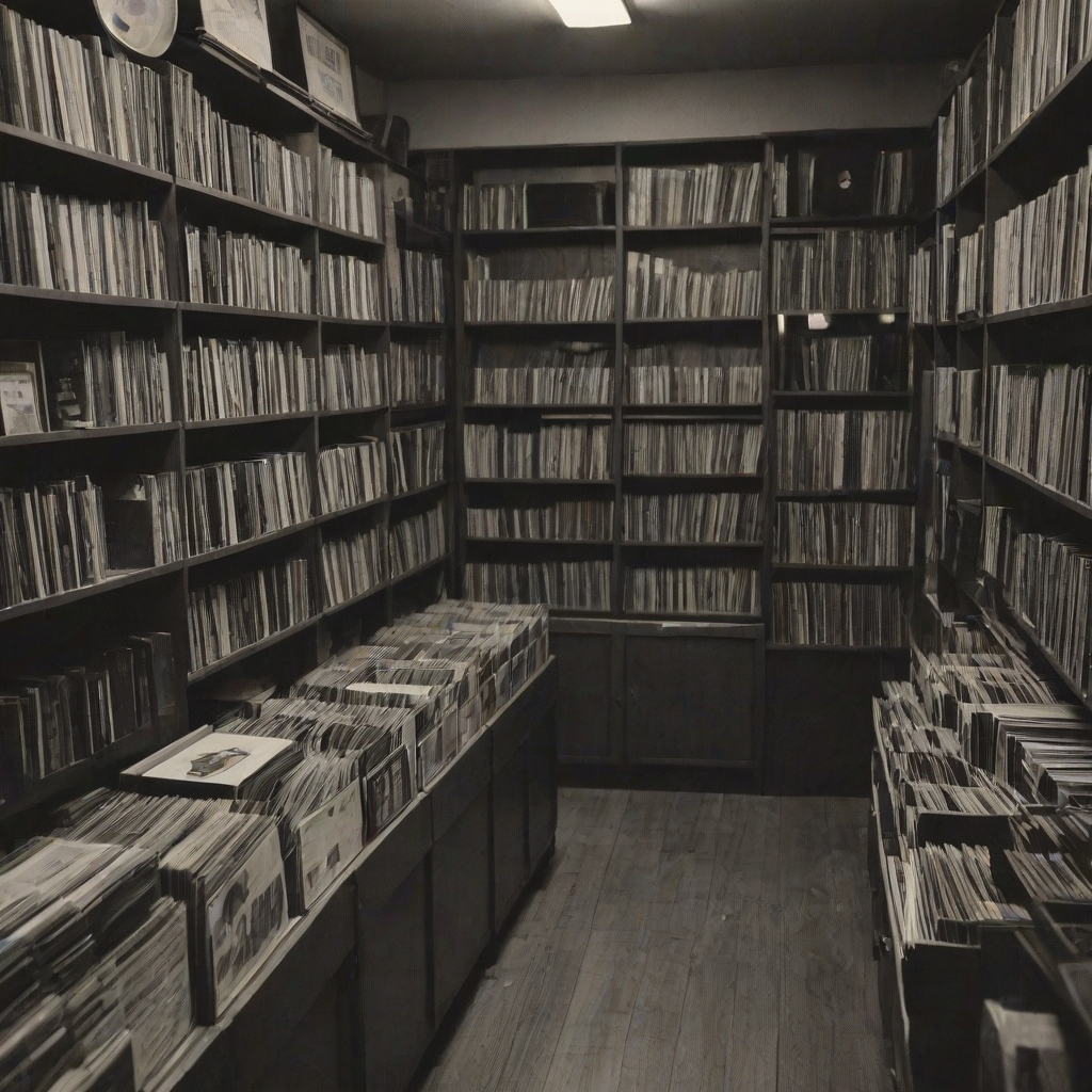RECORD STORE