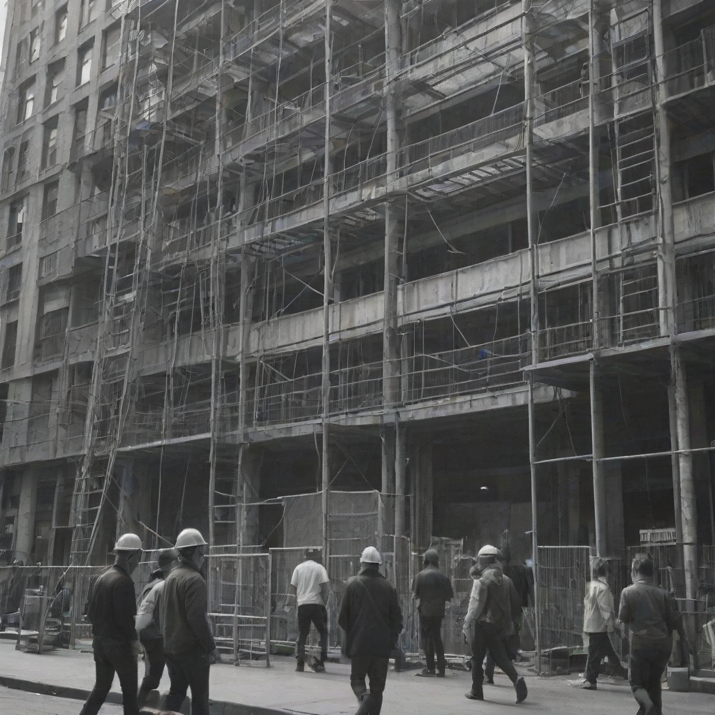 SCAFFOLDING