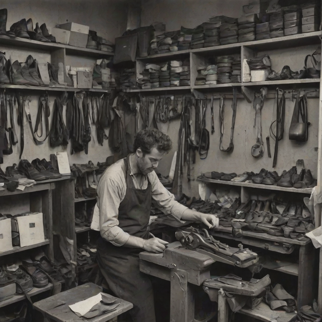 SHOE REPAIR