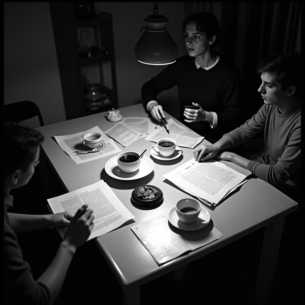 THE KITCHEN TABLE