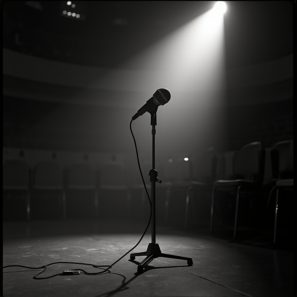 THE MICROPHONE