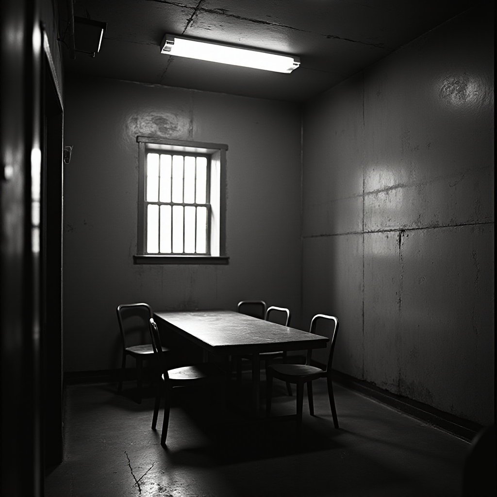THE VISITING ROOM