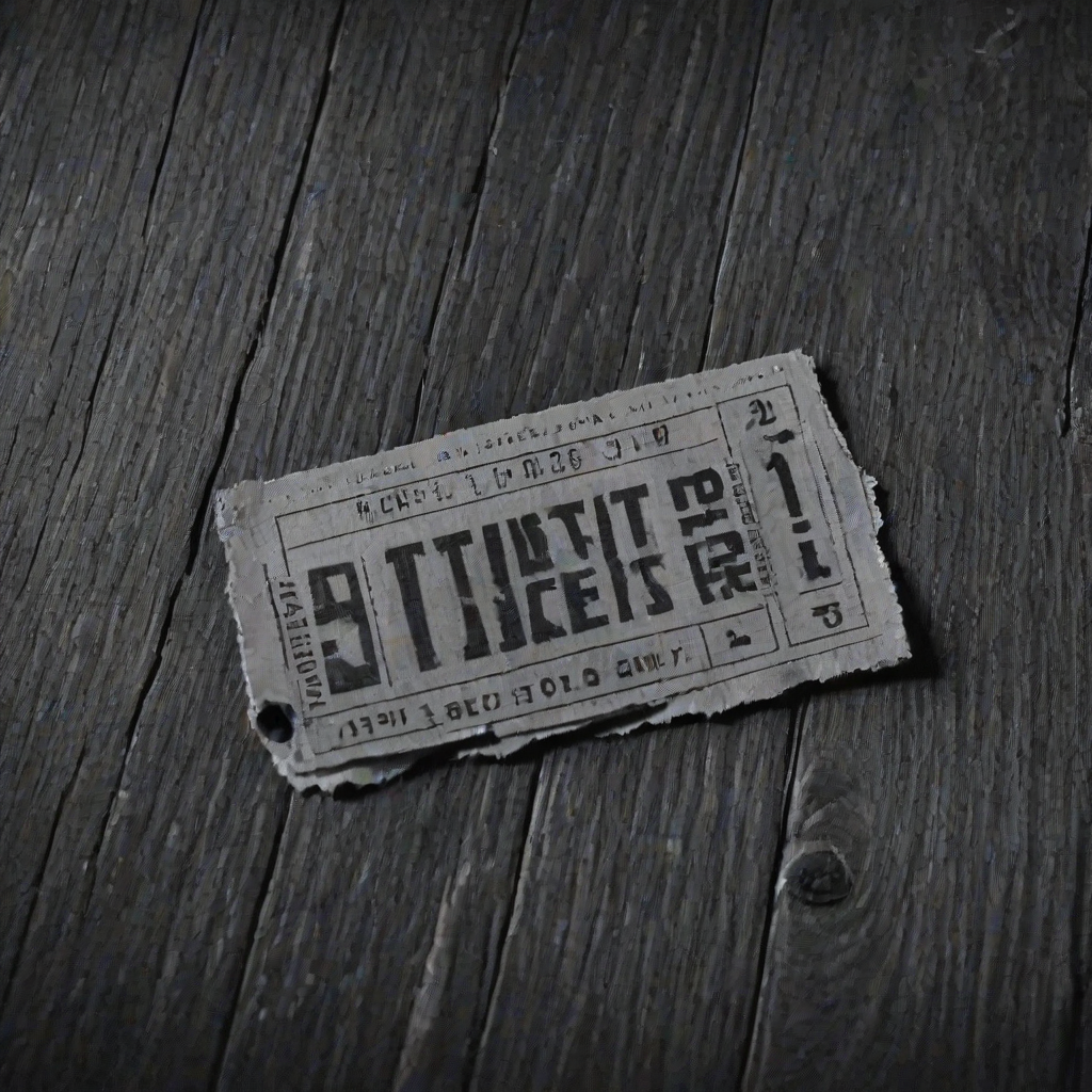 TICKET STUB