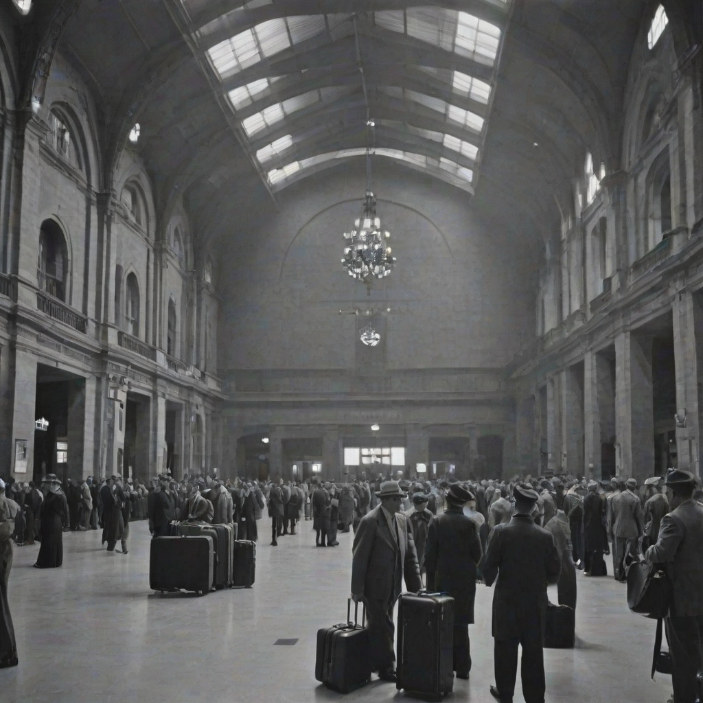 TRAIN STATION