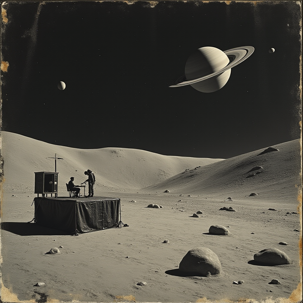 SPACE IS THE PLACE