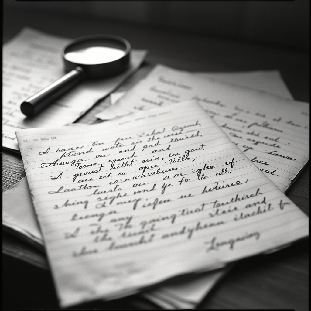 The Handwriting