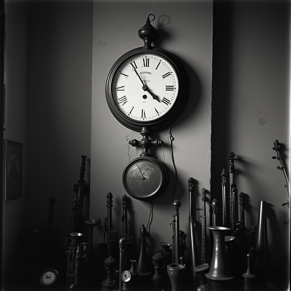THE CLOCK