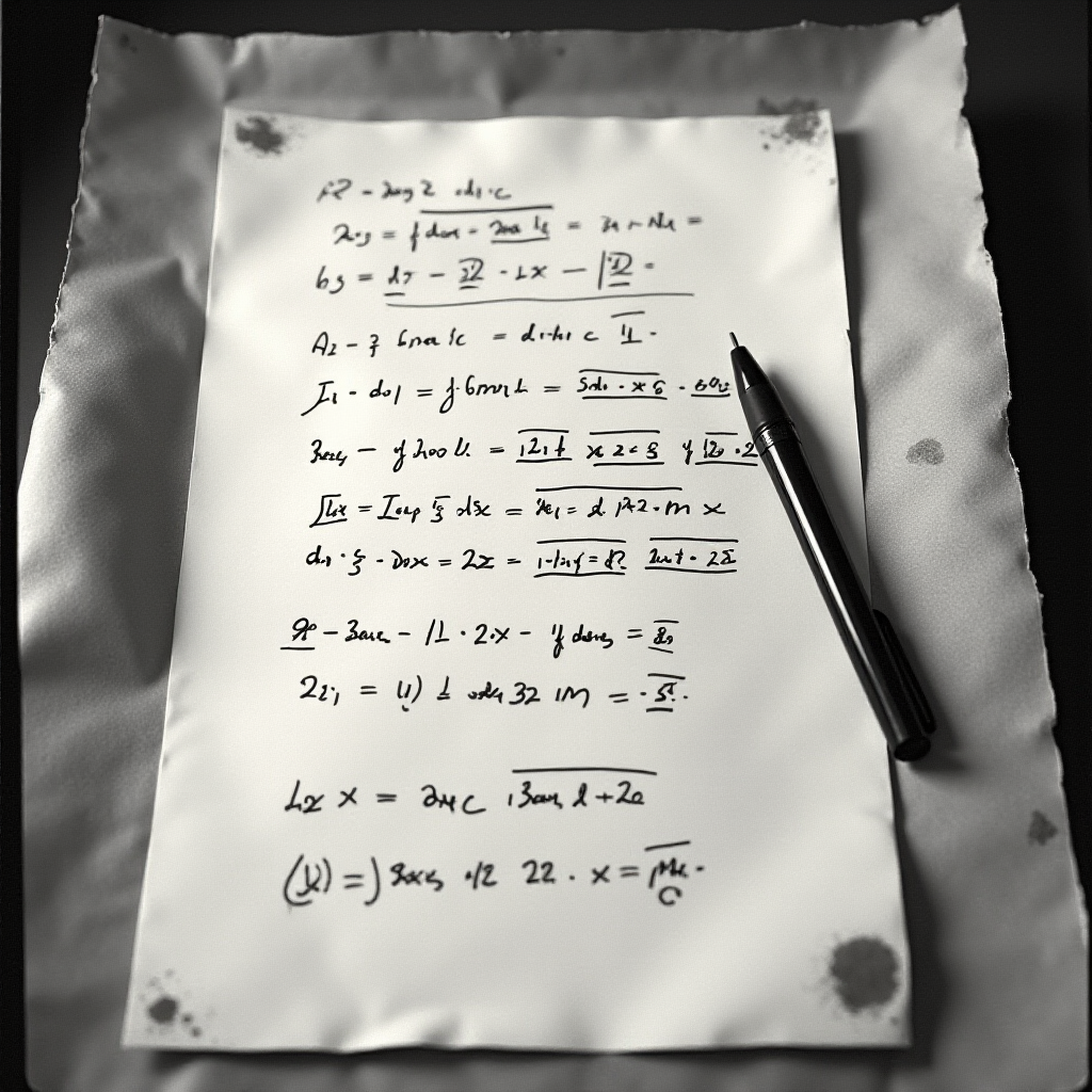 The Equation Sheet